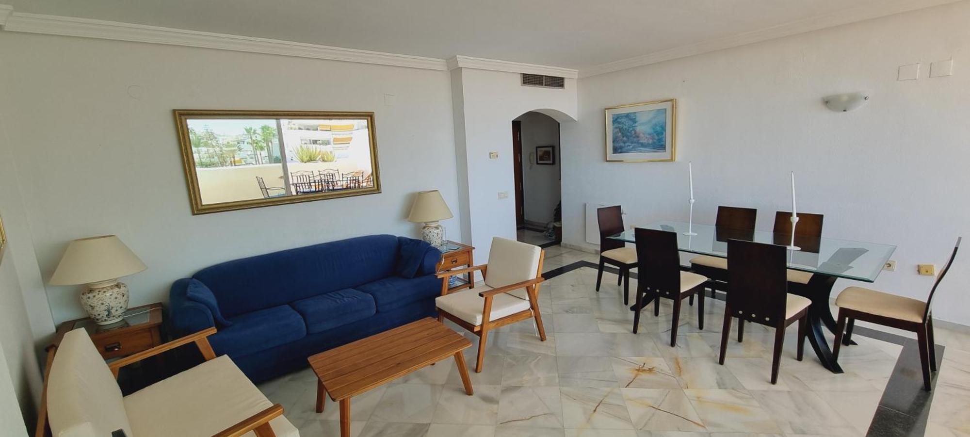 Duplex Nueva Andalucia Con Maravillosas Vistas Al Mar Appartamento